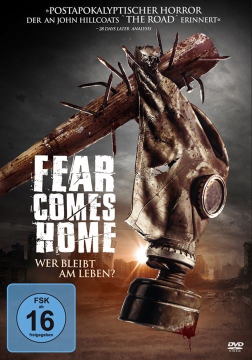 Fear Comes Home - Wer bleibt am Leben? : Kinoposter