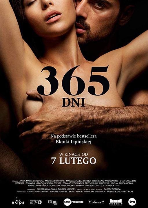 365 Days : Kinoposter