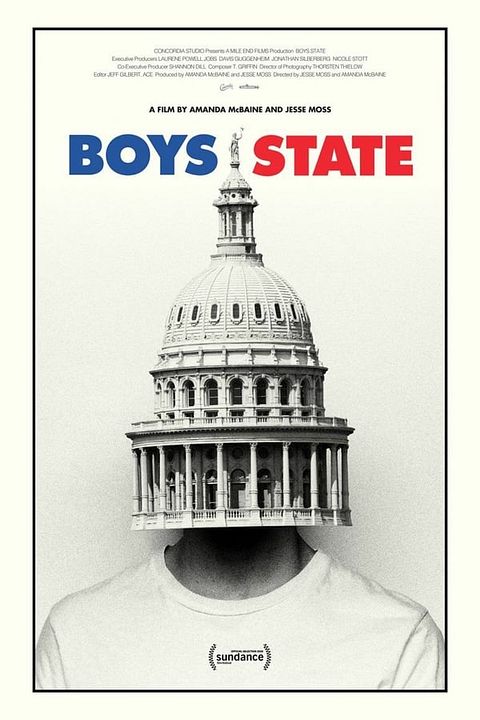 Boys State : Kinoposter