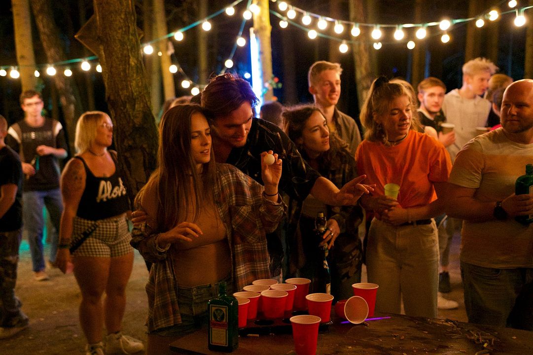 Comme des Grands : Bild Dylan Raffin, Pauline Chalamet