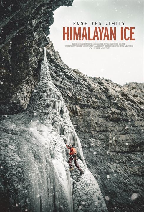 Himalayan Ice : Kinoposter