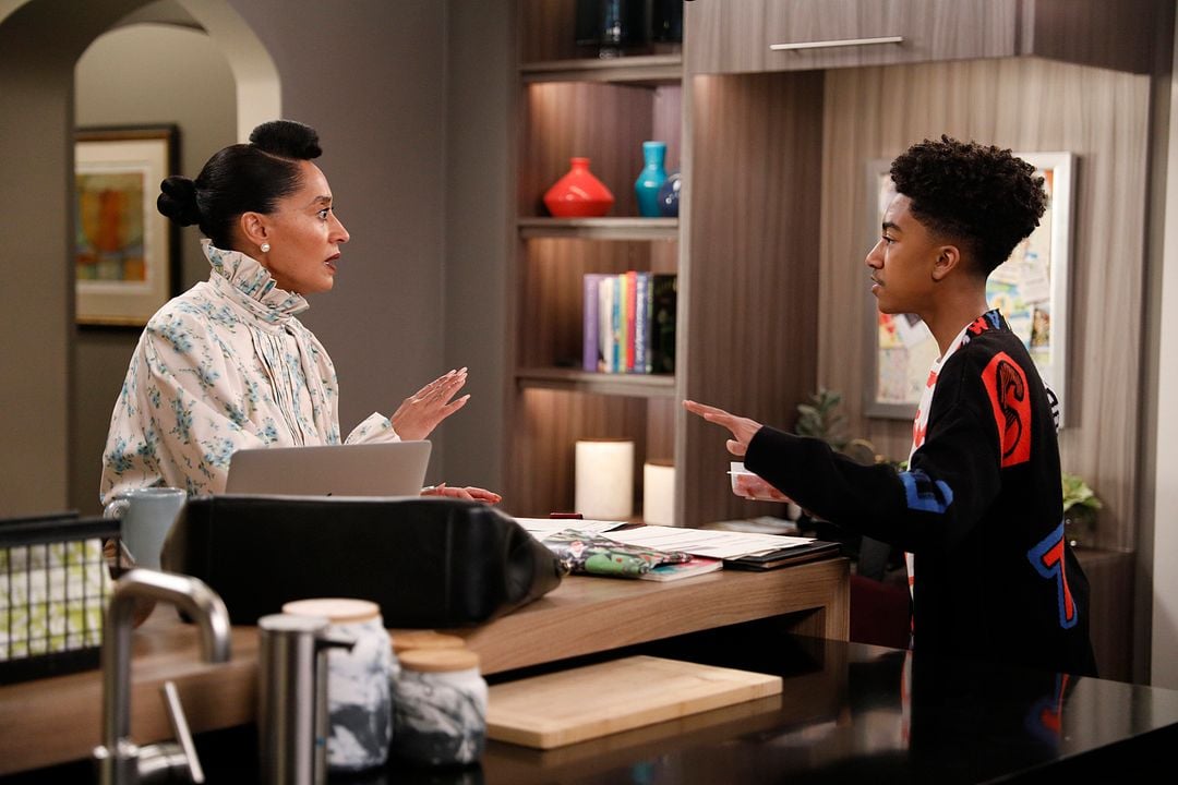 Black-ish : Bild Tracee Ellis Ross, Miles Brown