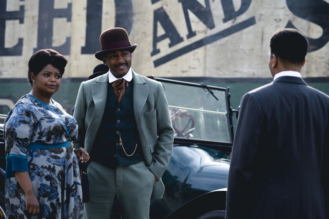 Self Made: Das Leben von Madam C.J. Walker : Bild Octavia Spencer, Bill Bellamy