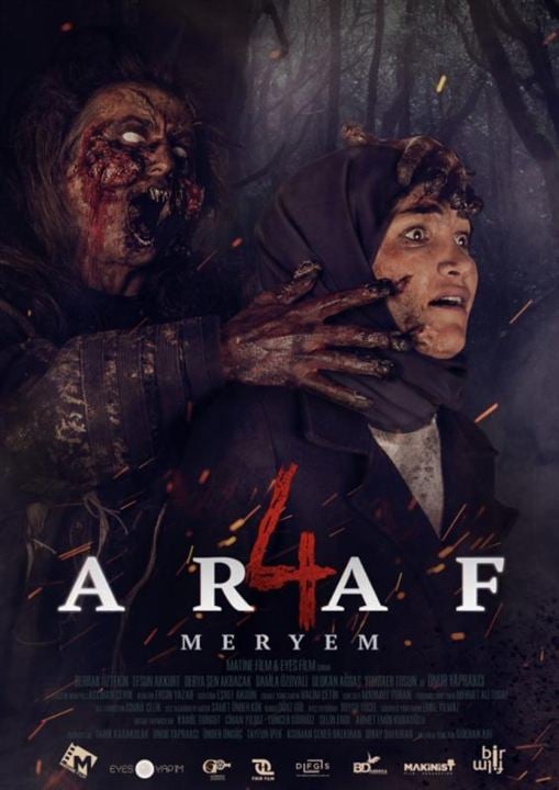 Araf 4: Meryem : Kinoposter