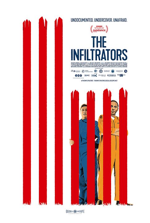 The Infiltrators : Kinoposter