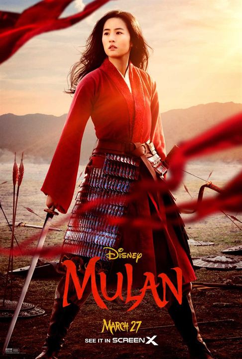 Mulan : Kinoposter