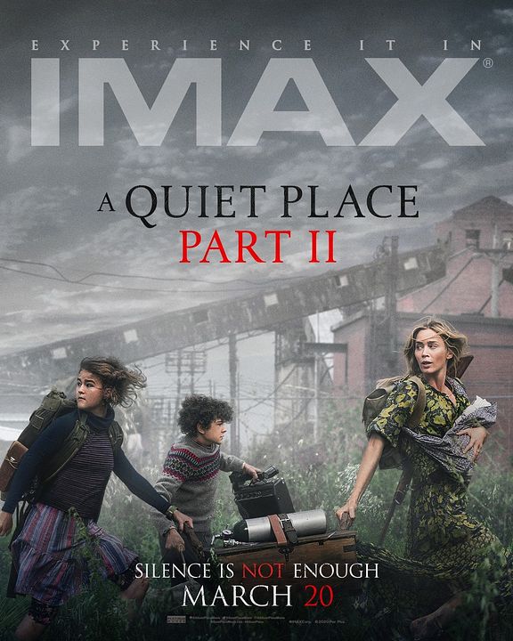 A Quiet Place 2 : Kinoposter