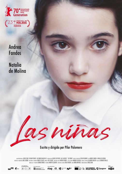 Las niñas : Kinoposter