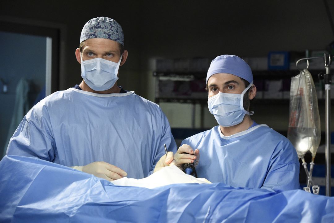 Grey's Anatomy - Die jungen Ärzte : Bild Jake Borelli, Chris Carmack