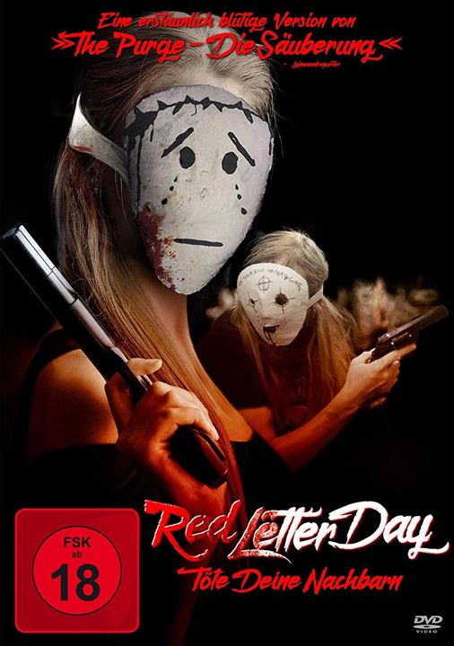 Red Letter Day - Töte deine Nachbarn : Kinoposter