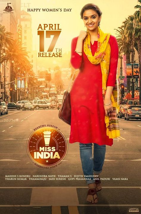 Miss India : Kinoposter