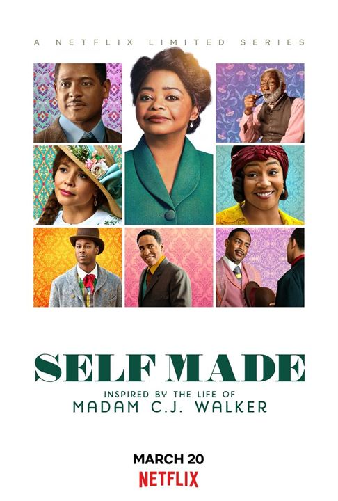 Self Made: Das Leben von Madam C.J. Walker : Kinoposter