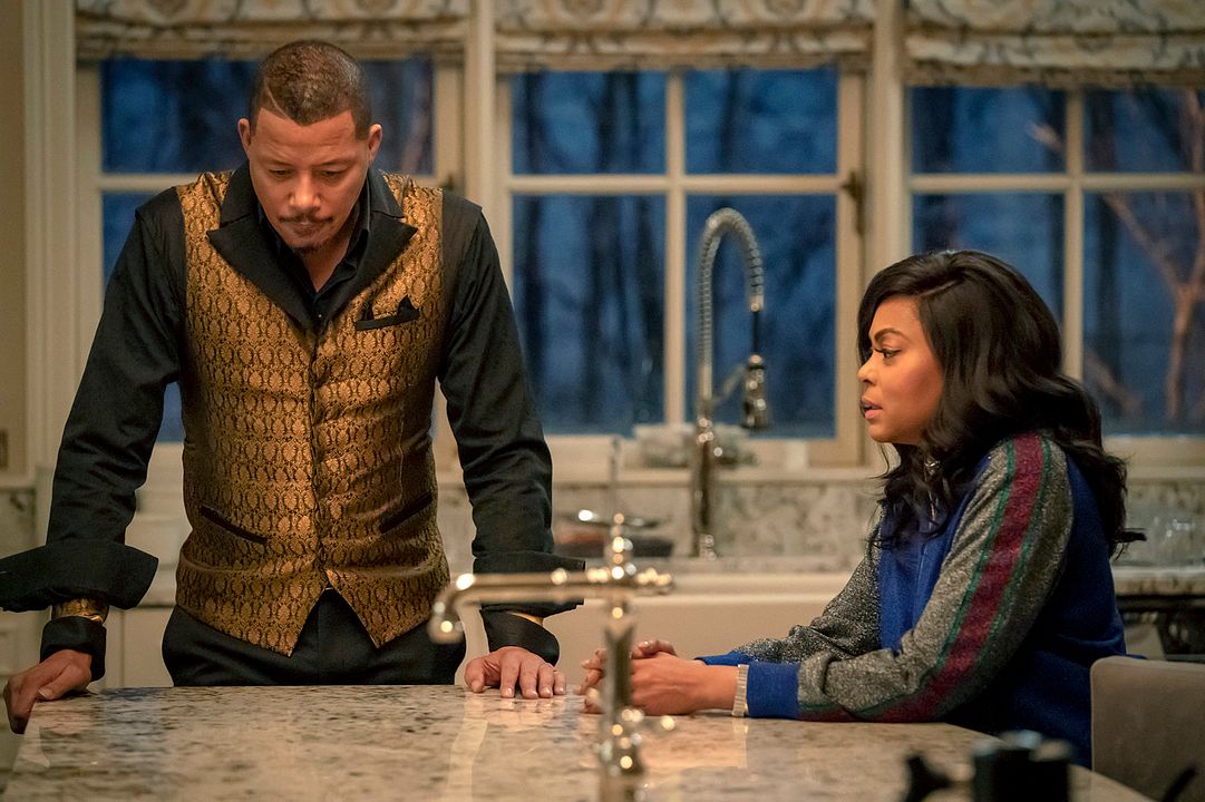 Bild Terrence Howard, Taraji P. Henson