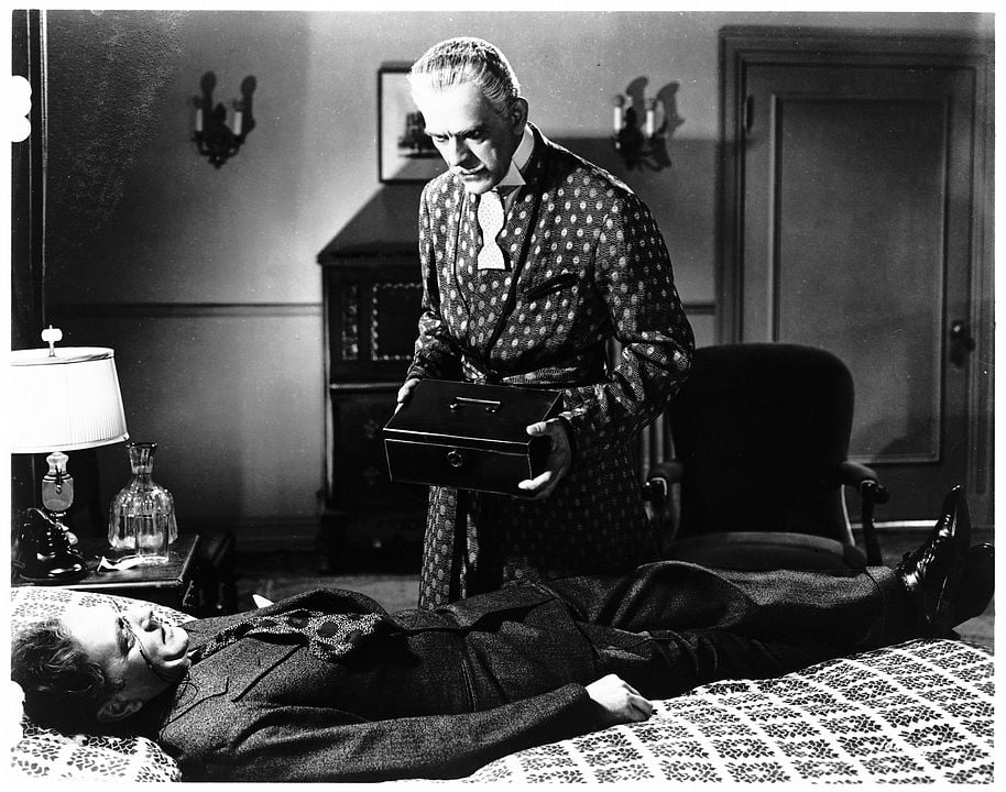 Schwarzer Freitag : Bild Boris Karloff