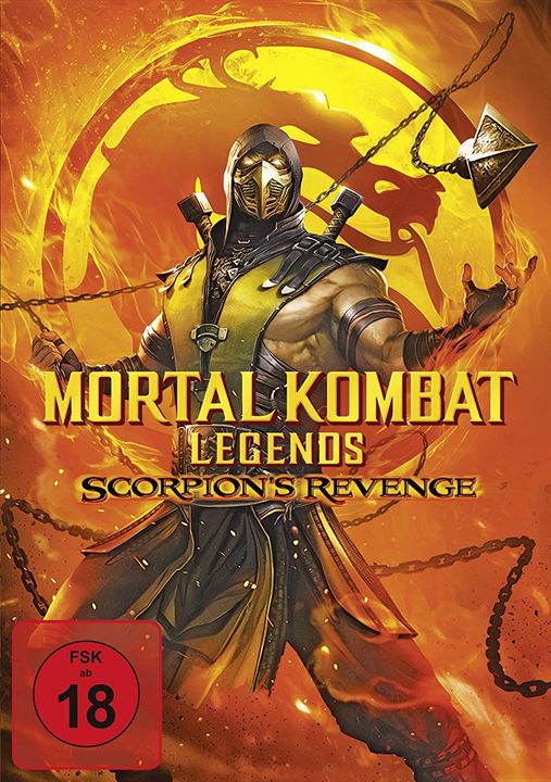 Mortal Kombat Legends: Scorpion's Revenge : Kinoposter