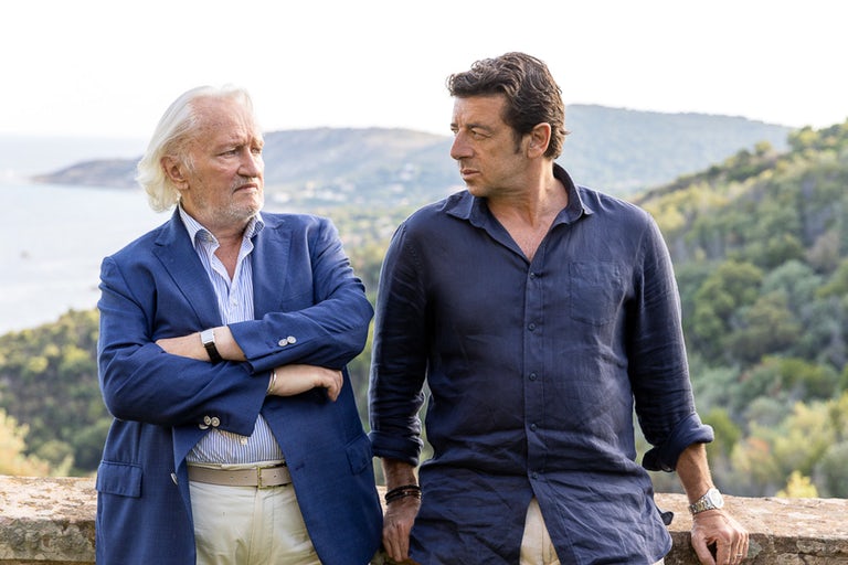 Villa Caprice : Bild Patrick Bruel, Niels Arestrup