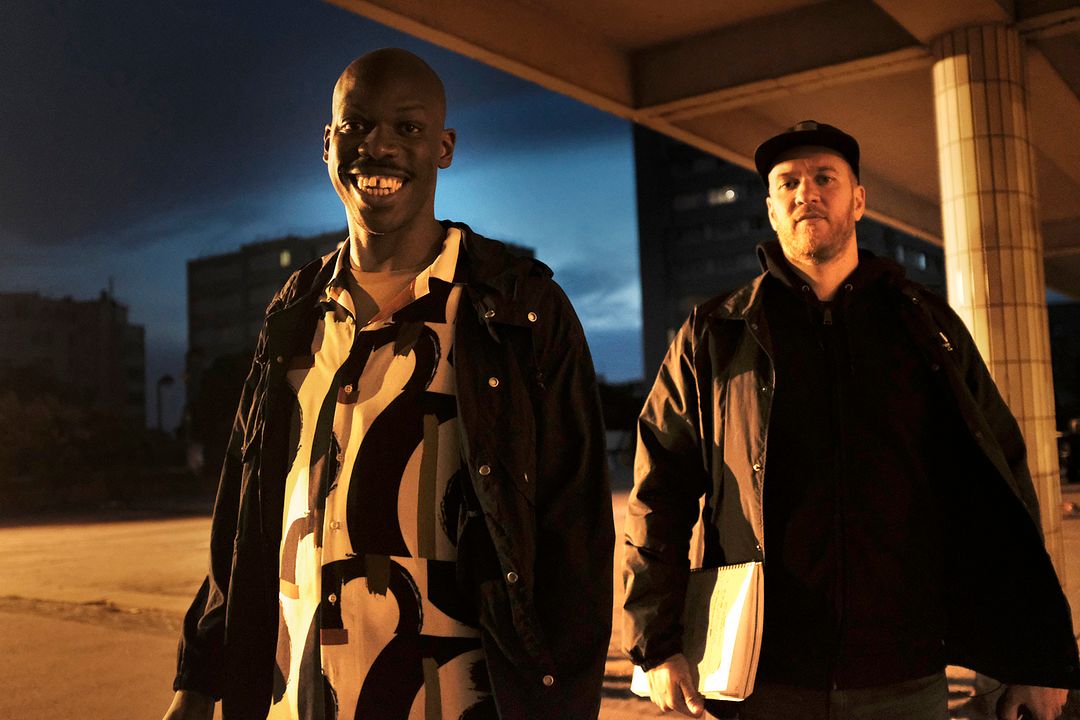 Einfach Schwarz : Bild John Wax, Jean-Pascal Zadi