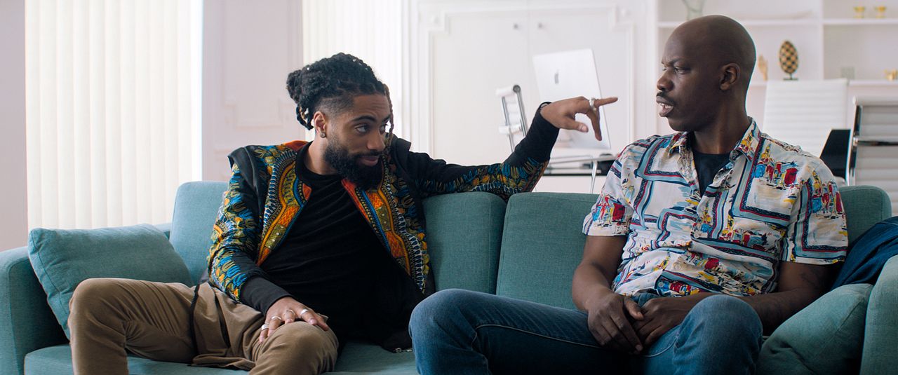 Einfach Schwarz : Bild Jean-Pascal Zadi, Fary