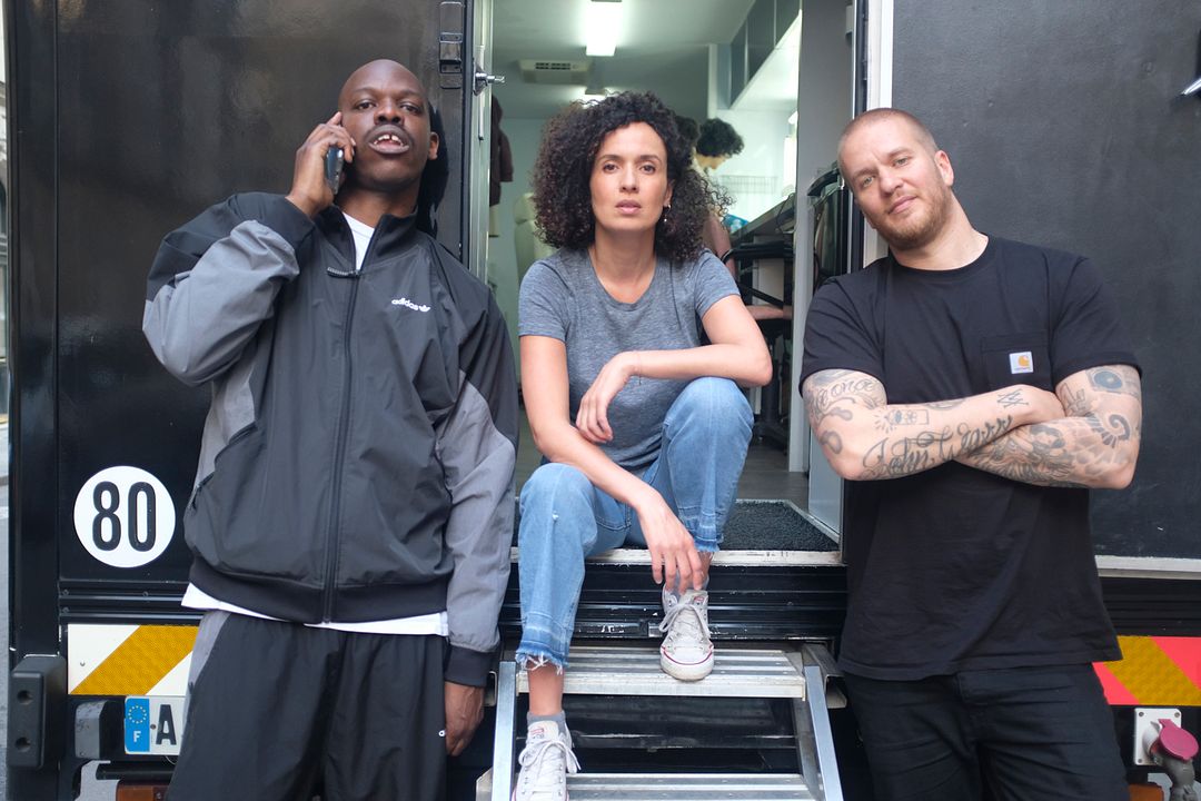 Einfach Schwarz : Bild Jean-Pascal Zadi, Amelle Chahbi, John Wax