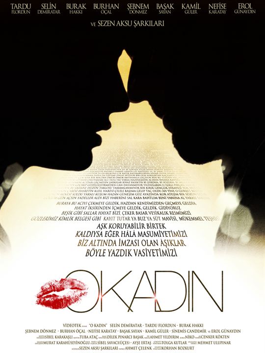 O Kadın : Kinoposter