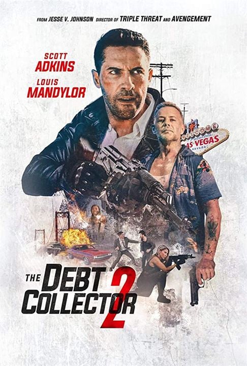 The Debt Collector 2 : Kinoposter