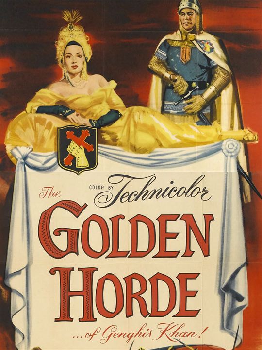 Dschingis Khan - Die goldene Horde : Kinoposter