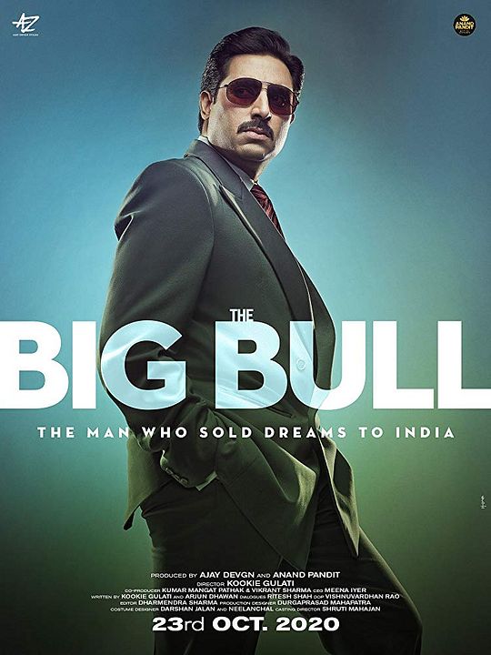 The Big Bull : Kinoposter