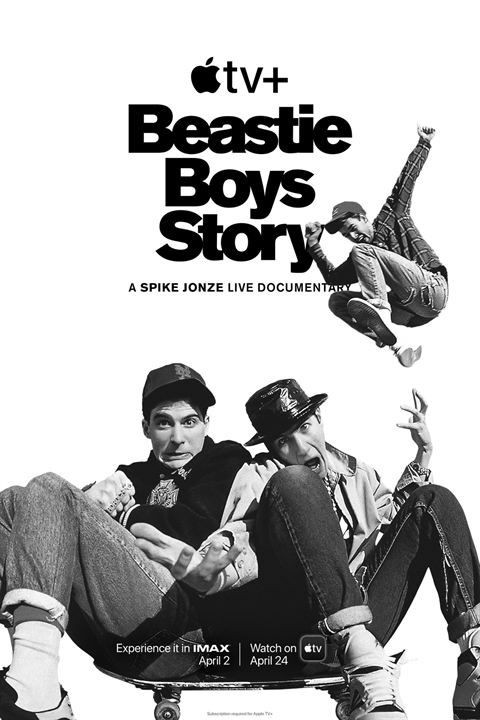 Beastie Boys Story : Kinoposter