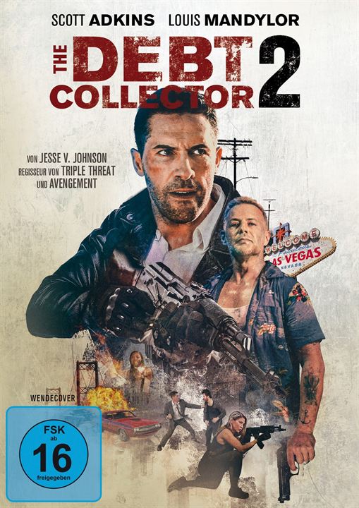 The Debt Collector 2 : Kinoposter
