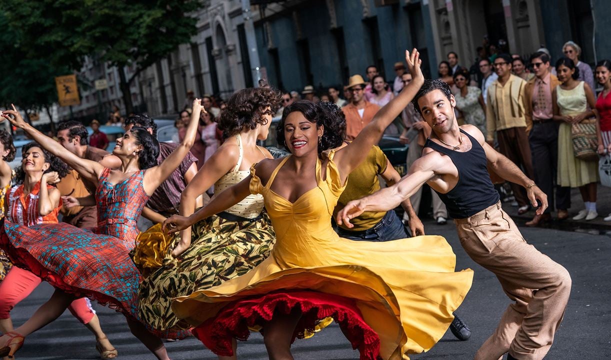 West Side Story : Bild David Álvarez, Ariana DeBose