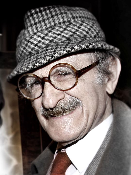 Kinoposter Marcel Zanini