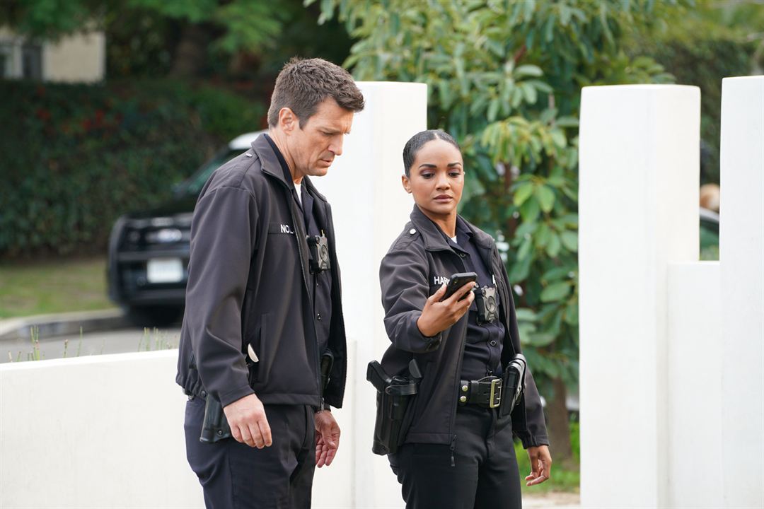 The Rookie : Bild Mekia Cox, Nathan Fillion