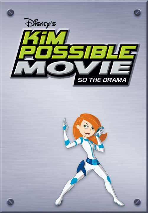 Kim Possible - Der Film: Invasion der Roboter : Kinoposter