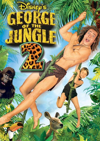 George, der aus dem Dschungel kam 2 : Kinoposter