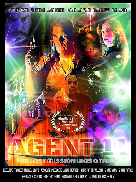 Agent 11 : Kinoposter