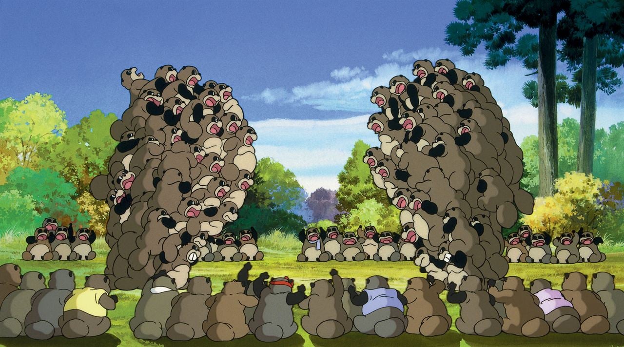 Pom Poko : Bild