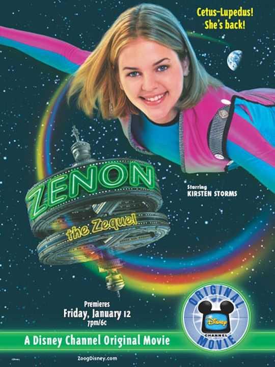 Zenon II - Das Abenteuer geht weiter : Kinoposter