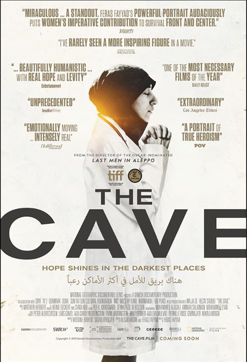 The Cave : Kinoposter