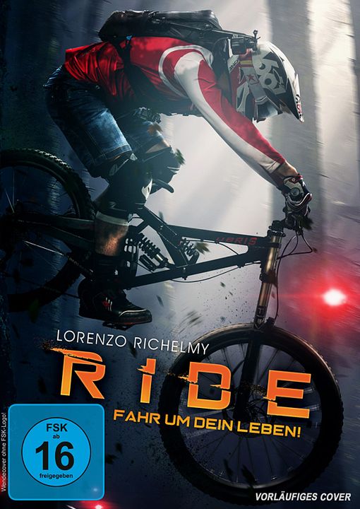 Ride - Fahr um dein Leben! : Kinoposter