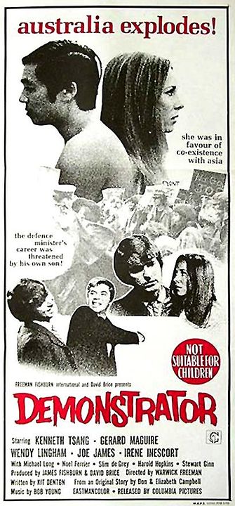 Demonstrator : Kinoposter