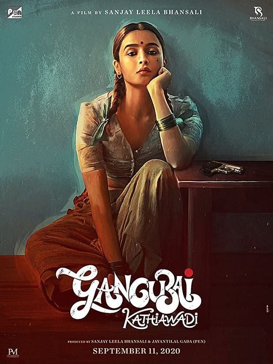 Gangubai Kathiawadi : Kinoposter