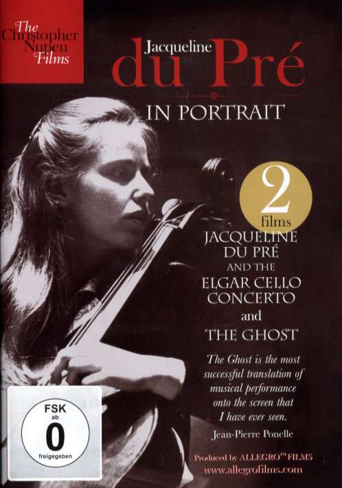 Jacqueline Du Pré In Portrait : Kinoposter