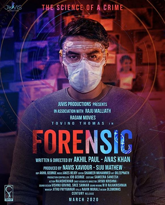 Forensic : Kinoposter