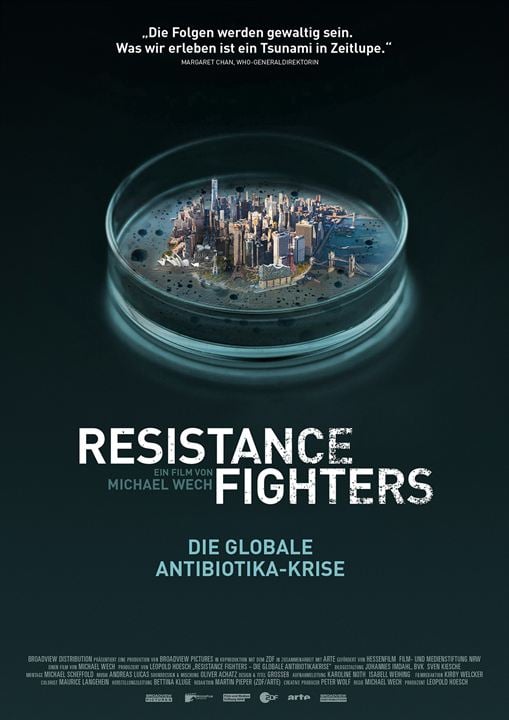 Resistance Fighters – Die globale Antibiotika-Krise : Kinoposter