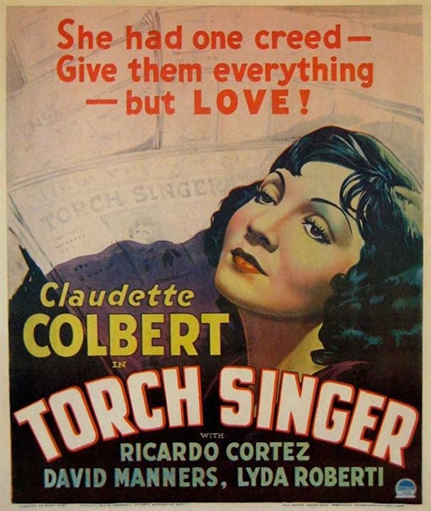 Torch Singer : Kinoposter