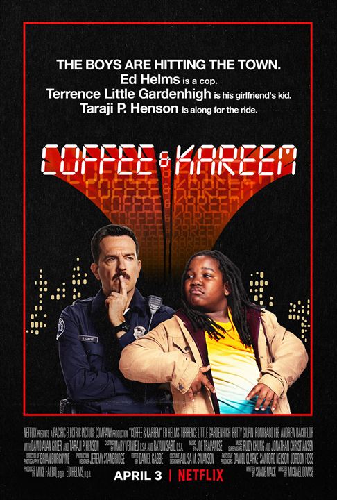 Coffee & Kareem : Kinoposter