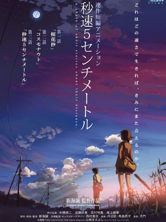 5 Centimeters per second : Kinoposter