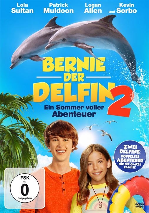 Bernie, der Delfin 2 - Ein Sommer voller Abenteuer : Kinoposter