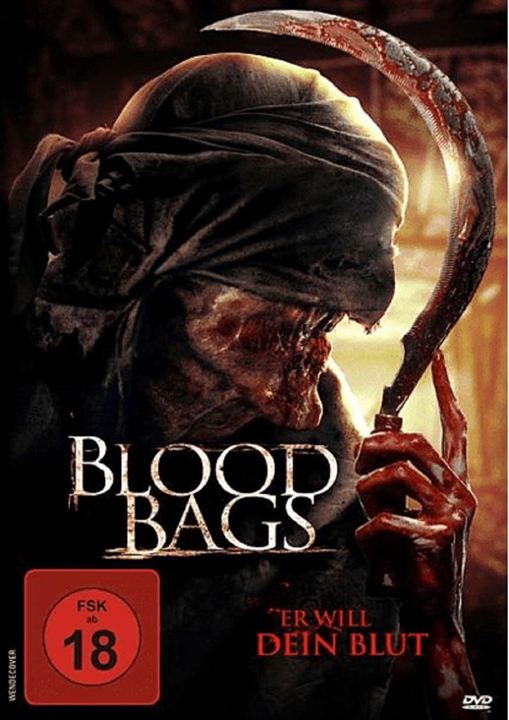Blood Bags - Er will Dein Blut : Kinoposter