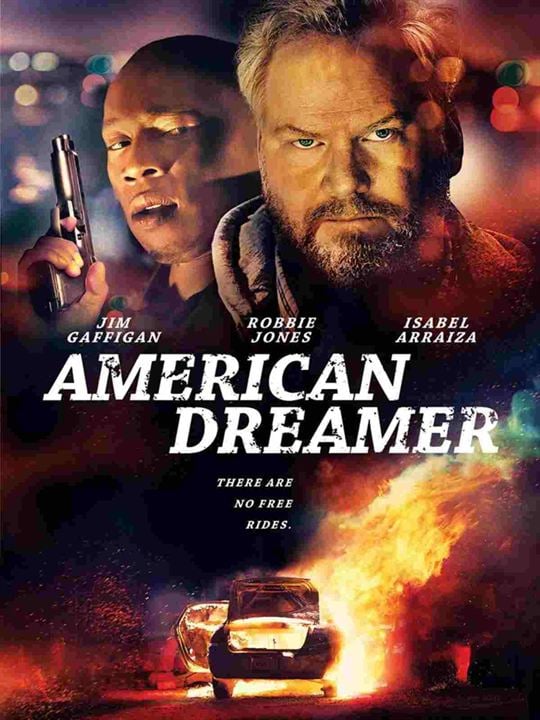 American Dreamer : Kinoposter